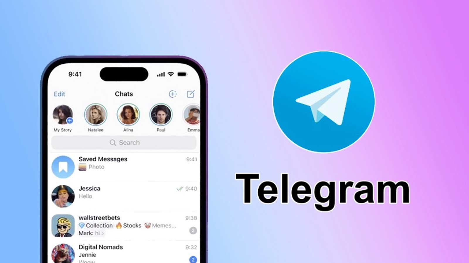 How to scan the QR code on Telegram